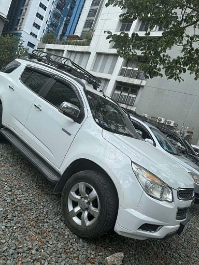 Chevrolet 2016 trailblazer ltz 4x4 Auto (Category: Used Cars) located in Manila. Submitted by jaredl11 (Listing ID 1455436916, Image 2). Description: 2016 Trailblazer Ltz 4x4 With roofrack OFF 40,000 if roofrack not included Rack Price (75,000).