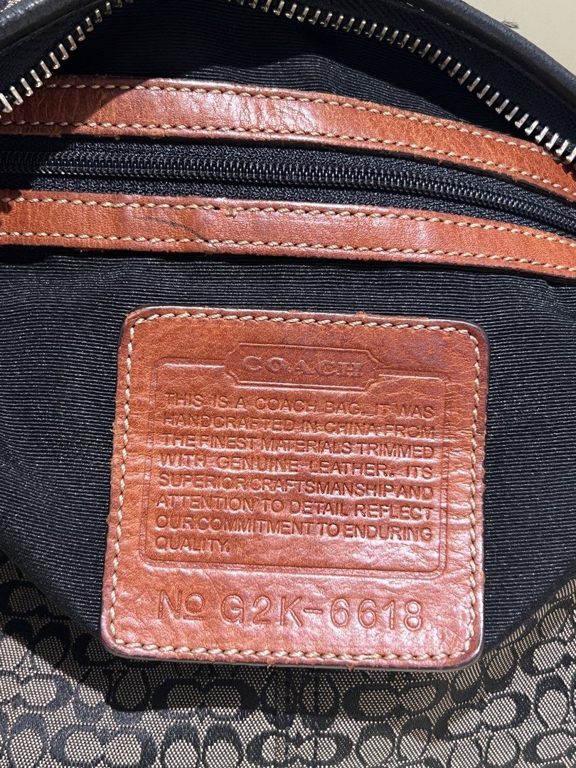 Coach Ergo Hobo Bag 6618 (Category: Shoulder Bags) located in Makati City. Submitted by heyitscess (Listing ID 1455349521, Image 2). Description: slightly negotiable. with flaws. 🌸.