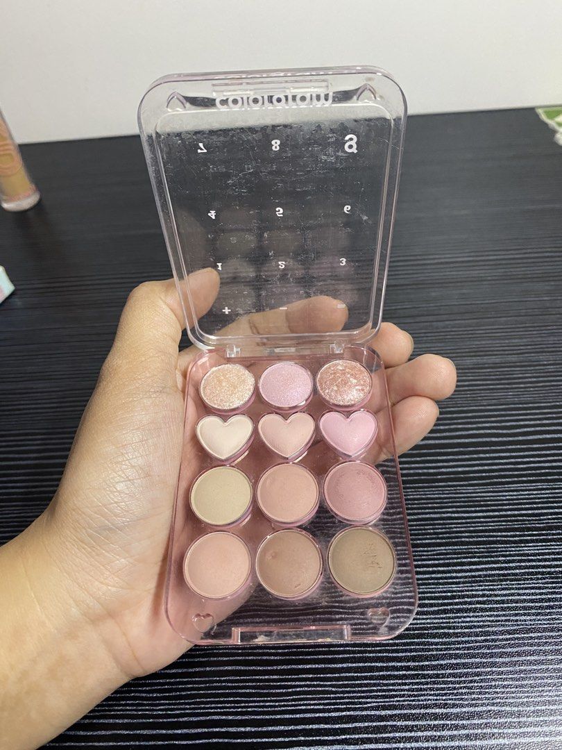 Colorgram Pinpoint Eyeshadow Palette & Squad Cosmetics Concealer (Category: Makeup) located in San Jose del Monte. Submitted by ssuchii (Listing ID 1455473822, Image 2). Description: - For take all only Shades: Colorgram pinpoint eyeshadow palette in 02 PINK + MAUVE Squad Cosmetics Concealer in CM2 - Concealer was swatched only not used - eyeshadow palette was used 3-5x only rfs: decluttering.