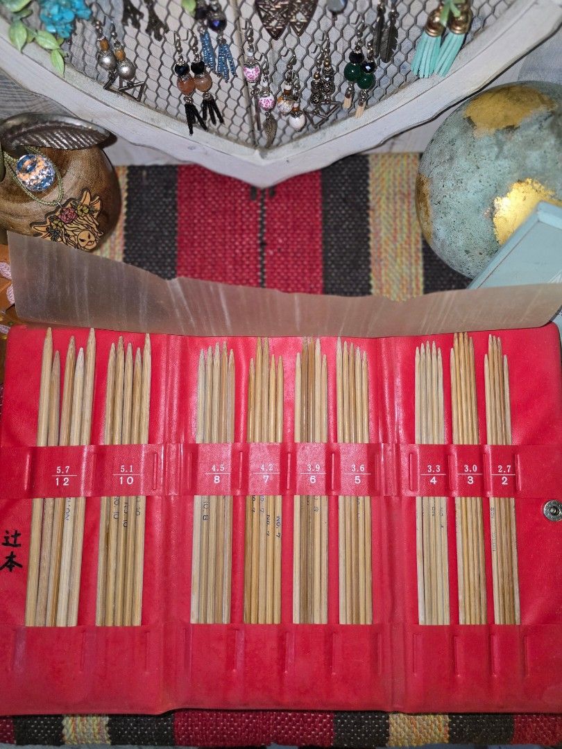 Complete Set of Knitting Needles (Category: Craft Supplies & Tools) located in Taguig. Submitted by themessynook (Listing ID 1455489880, Image 3). Description: .