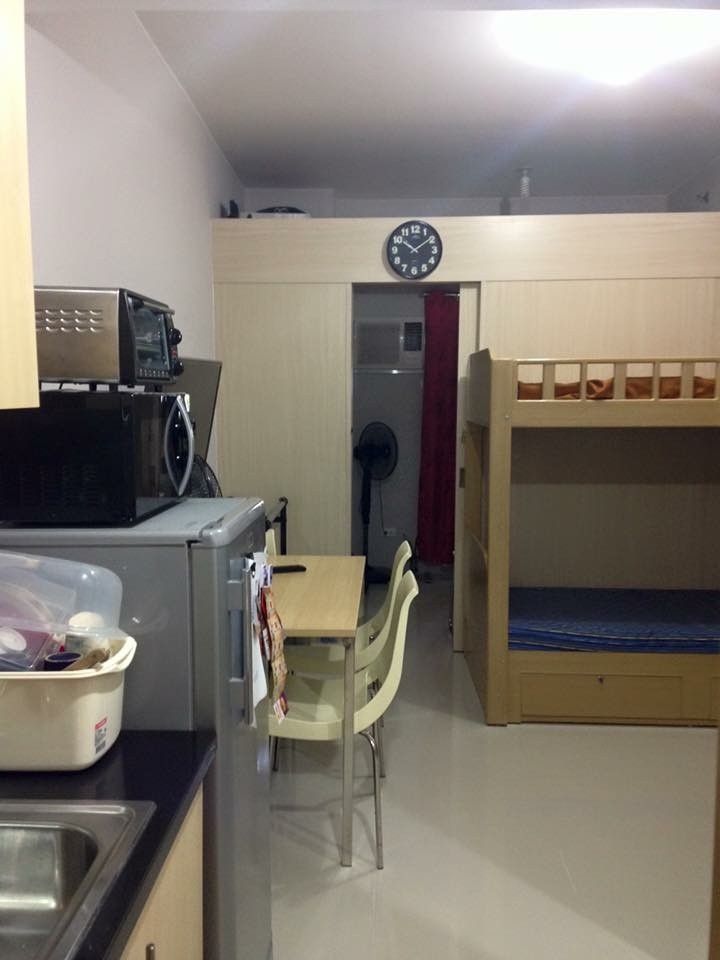 Condo Sharing Bed Space @ Grass Residences (Category: Apartments & Condos) located in Quezon City. Submitted by dencio_dennis (Listing ID 1455352276, Image 1). Description: For Male. Condo Sharing/ Bed space. All inclusive.