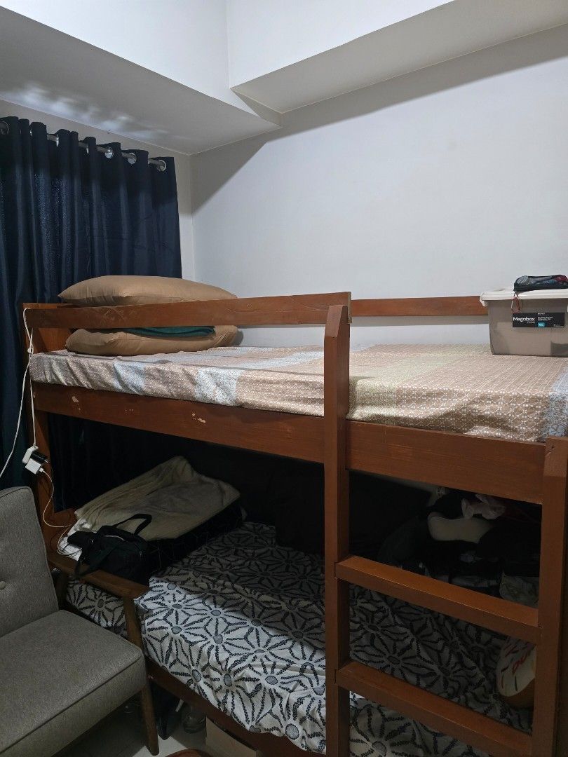 Condo Sharing Bed Space @ Grass Residences (Category: Apartments & Condos) located in Quezon City. Submitted by dencio_dennis (Listing ID 1455352276, Image 2). Description: For Male. Condo Sharing/ Bed space. All inclusive.