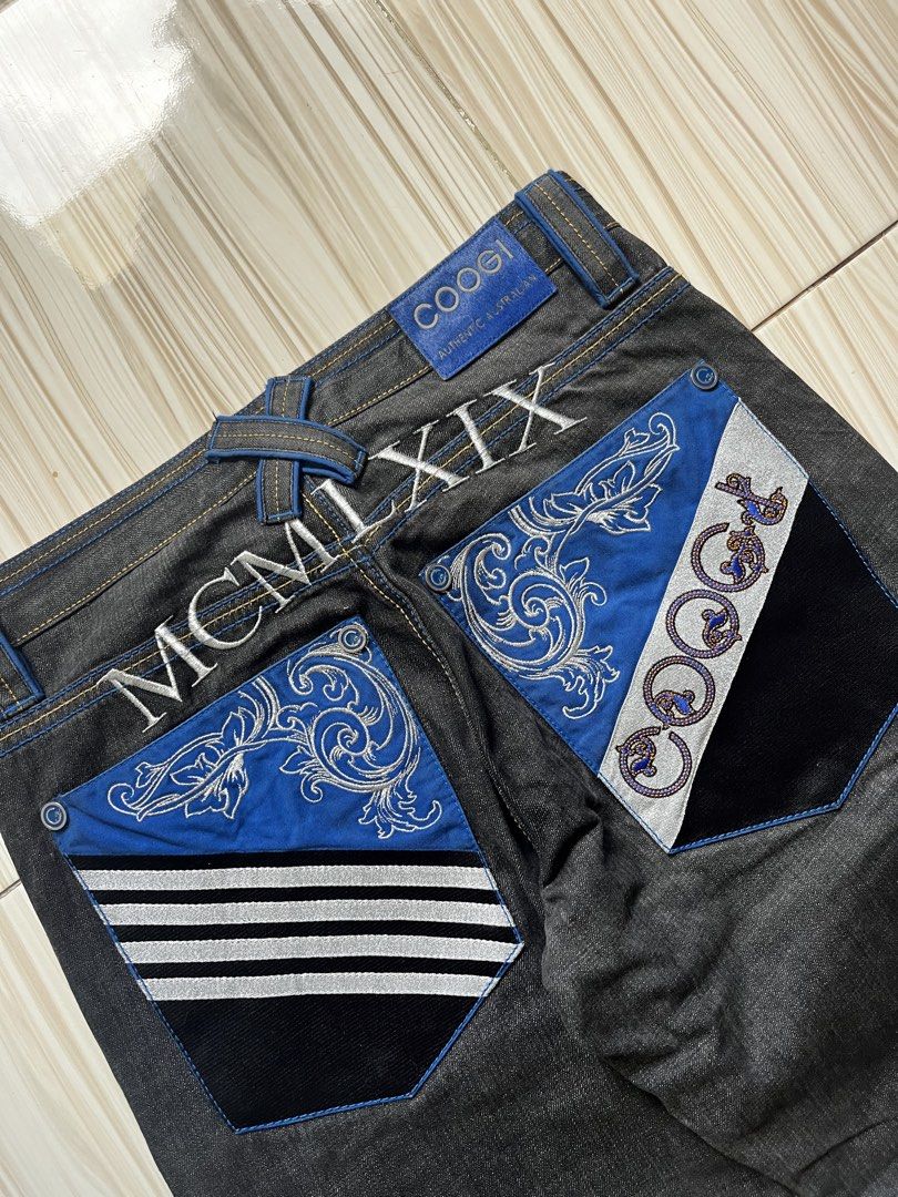 Coogi MCMLXIX (Category: Jeans) located in Cagayan de Oro. Submitted by messedfits (Listing ID 1455343558, Image 3). Description: Dimes W34 L44 T14 O9.5.