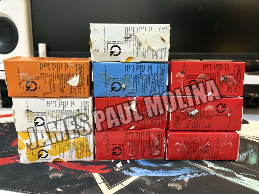 Crocs and Mincraft x McDonald's Collection Boxes (Category: Character Goods) located in Santa Cruz. Submitted by jamezxcqwer (Listing ID 1455375579, Image 2). Description: - Set of Crocs x McDonald's collaboration packaging boxes. box issue. 1.5k - Set of Minecraft x McDonald's collaboration packaging boxes.1.5k.