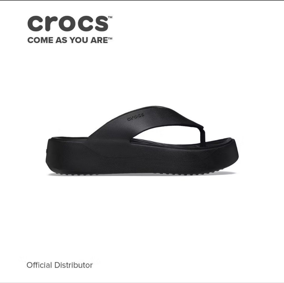 Crocs Platform (Category: Flats & Sandals) located in Cavite. Submitted by ja.999 (Listing ID 1455417379, Image 1). Description: 👉🏻 Womens size 9 👉🏻 Good for wide feet 👉🏻 RFS: not using it anymore .
