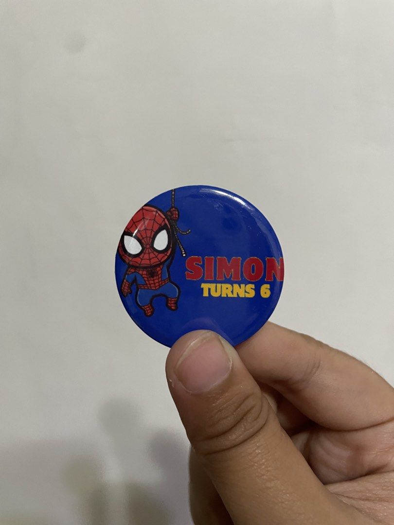 Customized Pin Badge Open for bulk orders (Category: Other Merchandise) located in Manila. Submitted by haruuu02 (Listing ID 1455448617, Image 3). Description: - Ideal for party favors or decorations - Perfect for any Birthday celebration.