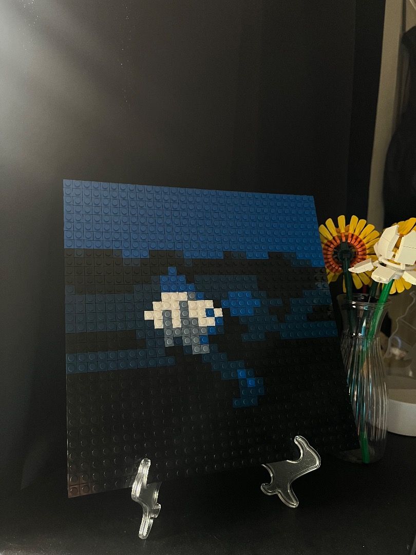 DANIEL CAESAR’S LEGO ALBUM COVER (Category: Vinyls) located in Manila. Submitted by francinerae (Listing ID 1455325806, Image 3). Description: Build your own Album Art! 🧱 Brick by Brick ✅ DIY Kit ✅ Unique pieces for music lovers and vinyl collectors ✅ Perfect for Room display or as a gift Inclusions: • 32x32 Baseplate • Bricks in number bags • Brick Separator • Full Instructions Customized Album is also AVAILABLE DM FOR MORE ig: @studsies_.