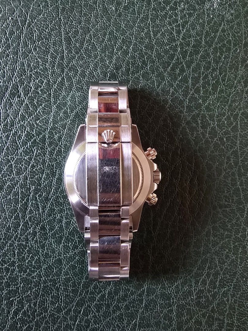 Daytona Congo (Category: Luxury Watches) located in Davao. Submitted by platter21 (Listing ID 1455474905, Image 3). Description: Rolex Daytona Congo PM for more details.