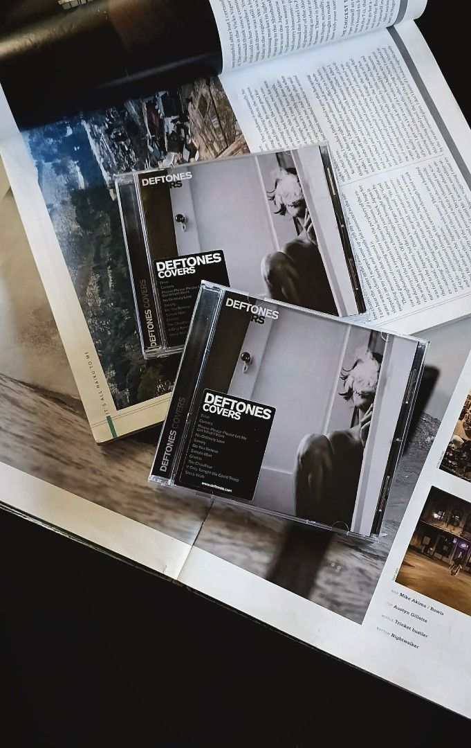 DEFTONES - COVERS CD Version (Fan-made/DIY) (Category: CDs & DVDs) located in Manila. Submitted by geckozera (Listing ID 1455435522, Image 1). Description: .