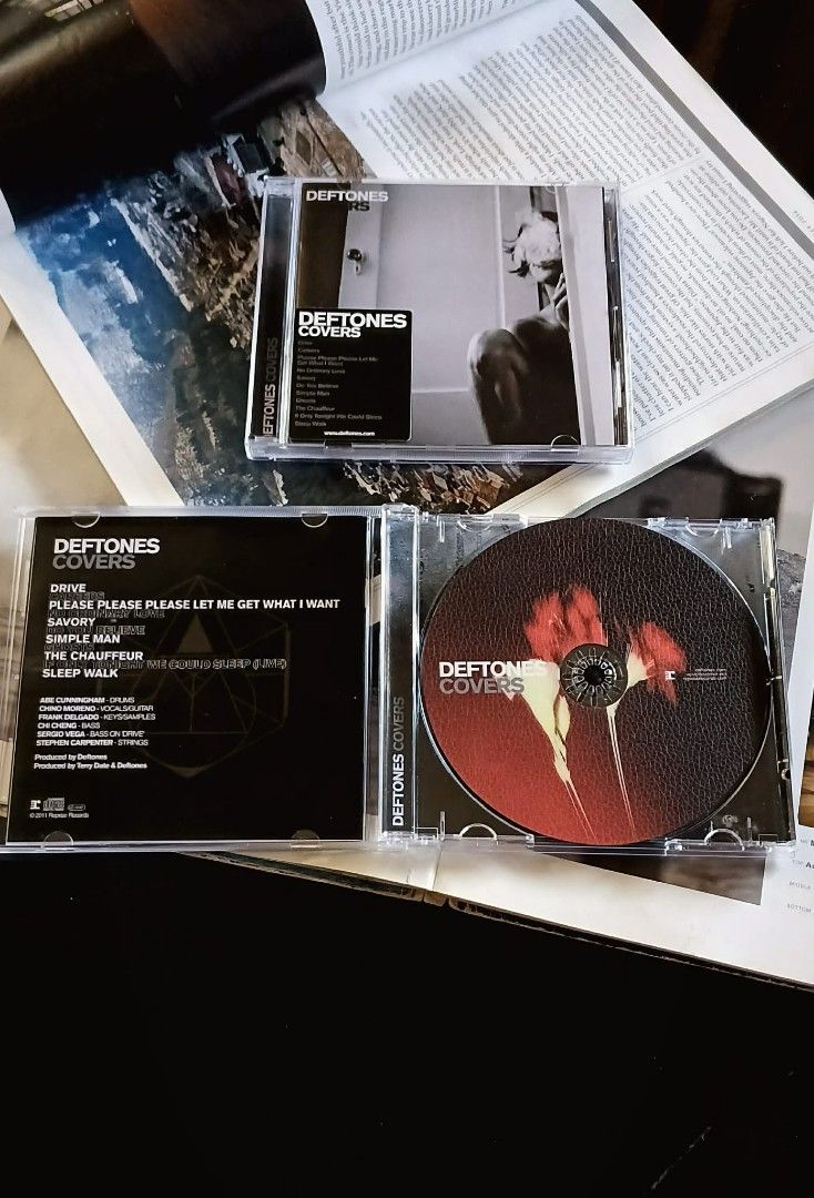 DEFTONES - COVERS CD Version (Fan-made/DIY) (Category: CDs & DVDs) located in Manila. Submitted by geckozera (Listing ID 1455435522, Image 3). Description: .
