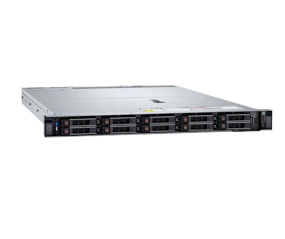 DELL POWEREDGE R260 1U RACK SERVER (Category: Office & Business Technology) located in Caloocan City. Submitted by wildowl.a9e81b (Listing ID 1455396842, Image 1). Description: DELL POWEREDGE R260 1U RACK SERVER A reliable and efficient server solution for businesses, offices, and data centers. Key Specs: • Intel Xeon 6 Performance 6315P, 2.8GHz, 4-Core • 16GB DDR5 ECC Memory • 2.4TB SAS 10K RPM Hot-Plug HDD • PERC H755 RAID Controller • 6-Bay Ho