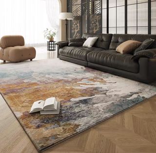 DESIGNER Velvet Feel Carpets-strong anti slip base Collection item 2