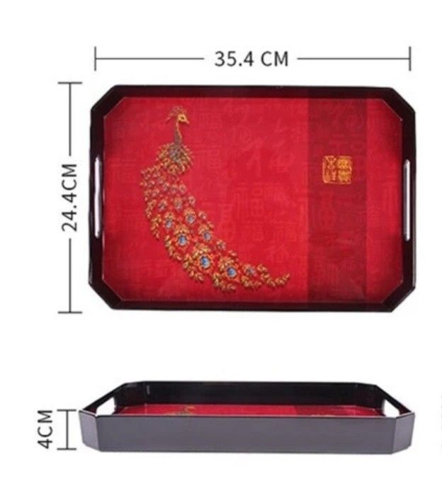 Display Trays / Serving Trays (Category: Other Kitchenware & Tableware) located in Bacolod City. Submitted by bhebisexy08 (Listing ID 1455345968, Image 3). Description: 4 pcs.