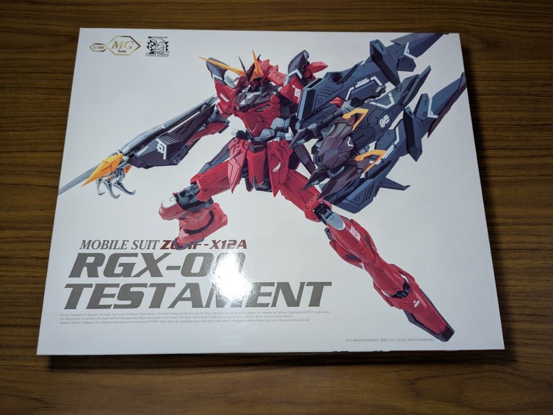 Dragon Momoko Testament Gundam 1/100 (Category: Gundam & Model Kits) located in Manila. Submitted by alazlam (Listing ID 1426728530, Image 1). Description: for sale brand new unbuilt Dragon Momoko Testament Gundam 1/100 box condition 9.5/10 complete, sealed runners price : 2500 MOP : gcash location : tondo manila shipping at buyers expense.