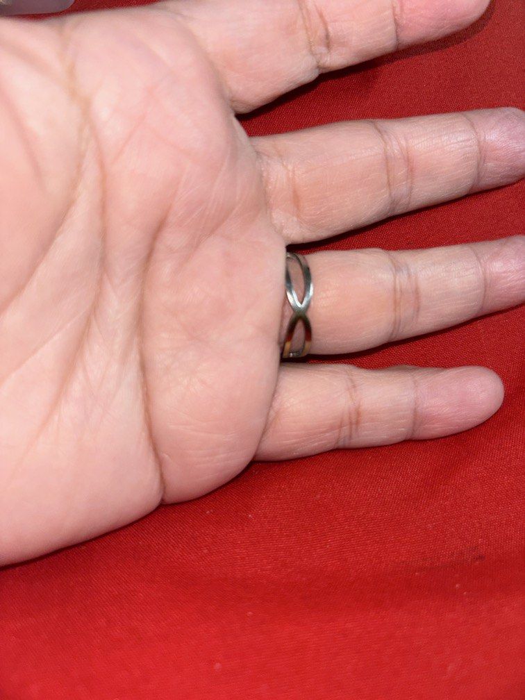 Dual color non tarnish infinity ring size 8 (Category: Rings) located in Manila. Submitted by vintageaccessories (Listing ID 1455481327, Image 3). Description: .