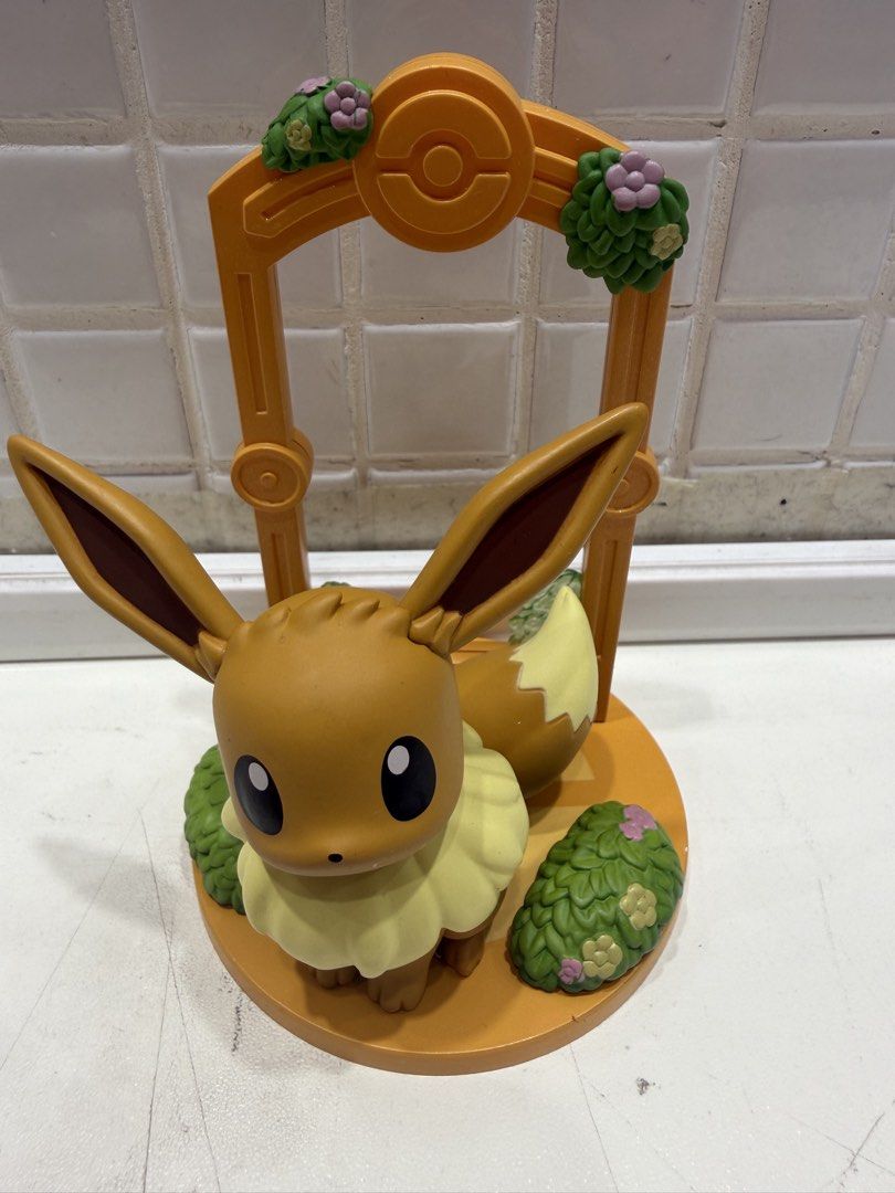 Eevee Pokemon Unboxed (Category: Figurines & Statues) located in Paranaque City. Submitted by quaintrelleen (Listing ID 1455394060, Image 1). Description: As is No boxed Brand new #Pokemon #pokemonfigure.
