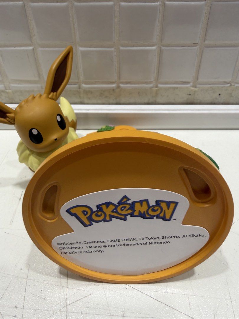 Eevee Pokemon Unboxed (Category: Figurines & Statues) located in Paranaque City. Submitted by quaintrelleen (Listing ID 1455394060, Image 3). Description: As is No boxed Brand new #Pokemon #pokemonfigure.
