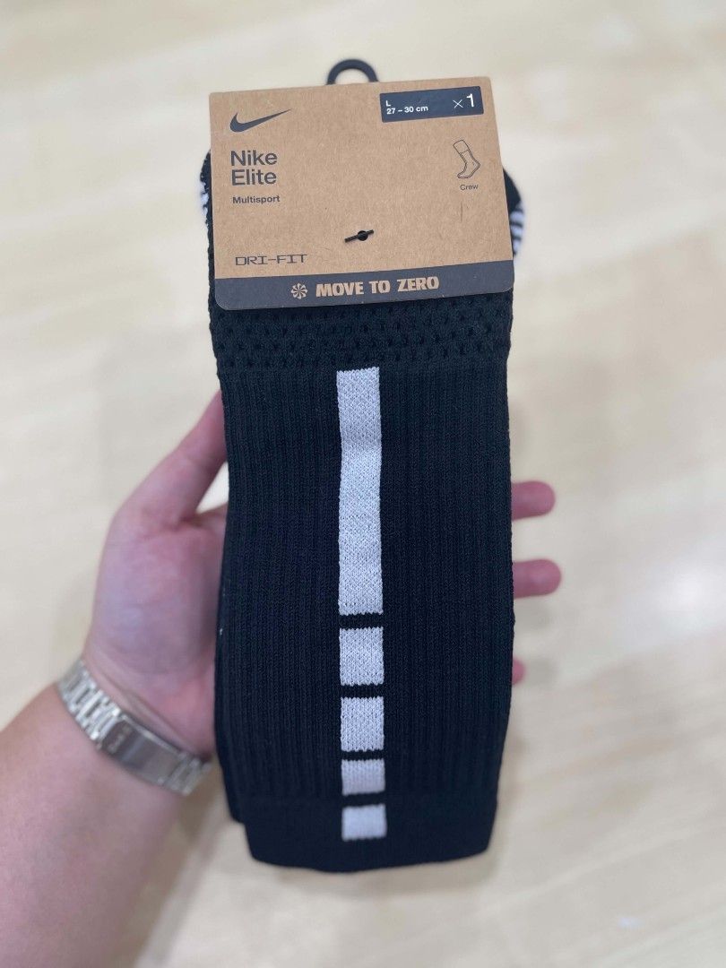 Elite Socks (Category: Socks) located in Mandaluyong City. Submitted by yanes.micaela (Listing ID 1455324250, Image 1). Description: Elite Socks Black and White L and XL available 750 each take all 700 loc: Mandaluyong mod: pick up/lalamove/JRS mop: maribank/gcash/cash (pick up).
