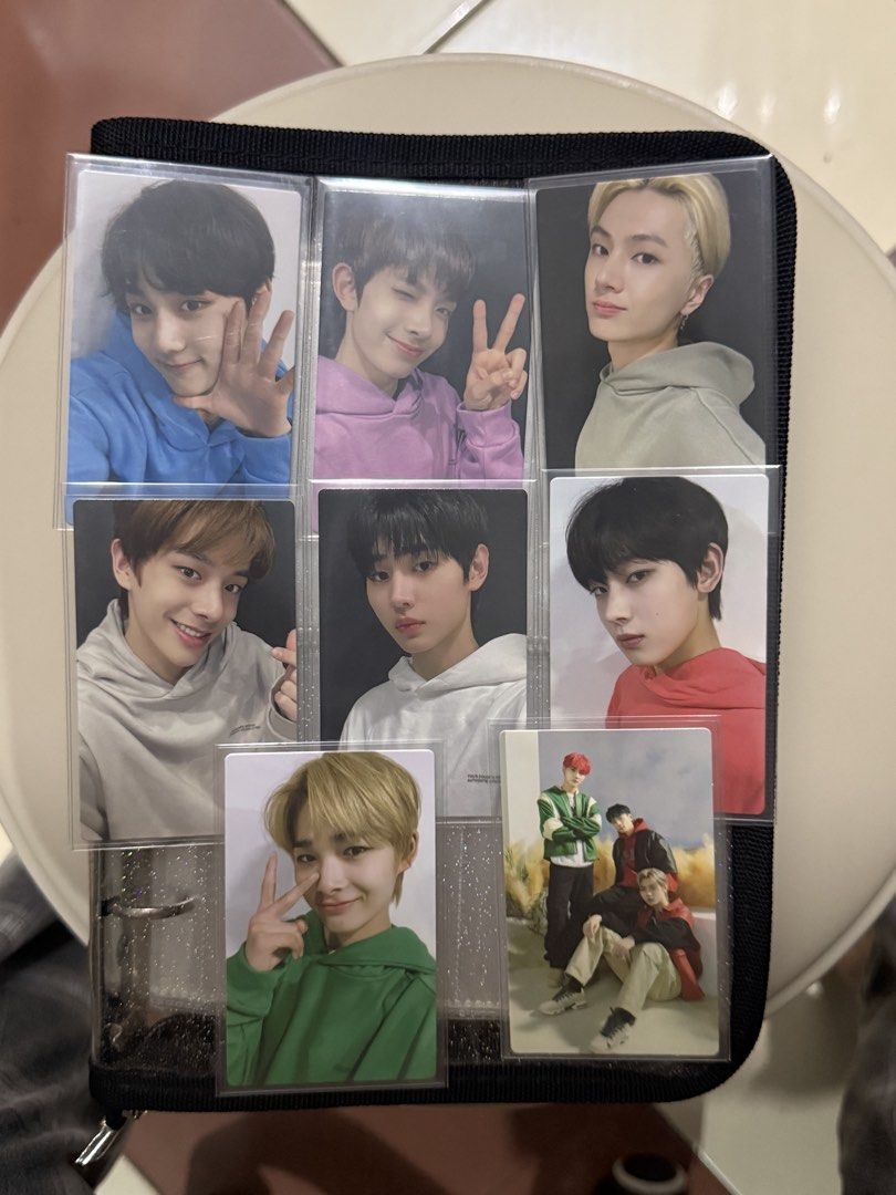 ENHYPEN Photocards (Mostly Jungwon) (Category: K-Wave Merchandise) located in Bulacan. Submitted by declutterwithmeee__ (Listing ID 1455455929, Image 2). Description: ENHYPEN Photocards (mostly Jungwon) ~ Most of these are my own pulls ~ On hand ~ J&t, grab, lalamove.