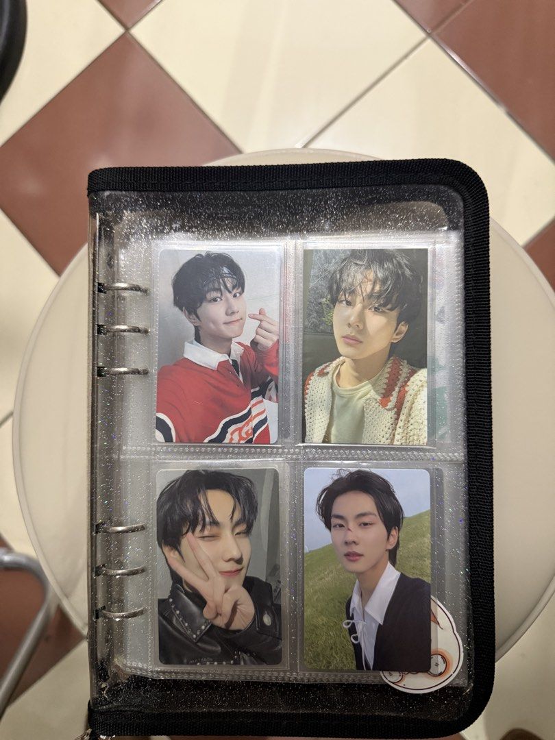 ENHYPEN Photocards (Mostly Jungwon) (Category: K-Wave Merchandise) located in Bulacan. Submitted by declutterwithmeee__ (Listing ID 1455455929, Image 3). Description: ENHYPEN Photocards (mostly Jungwon) ~ Most of these are my own pulls ~ On hand ~ J&t, grab, lalamove.
