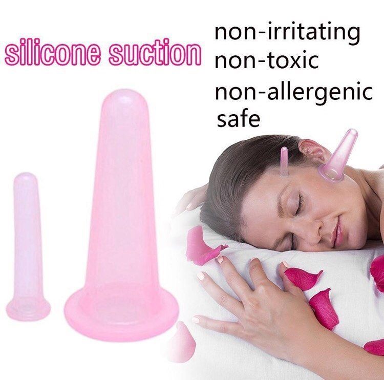 Face body silicone cupping suction 2 pcs (Category: Massage Devices) located in Marikina City. Submitted by minimalistmanila (Listing ID 1455382166, Image 1). Description: New pink face silicone cupping suction 2 pcs. Big and small size for face and body. Helps with blood flow, face contouring and TMJ jaw issue relief plus anti aging benefits. Buy me 😀 #facecupping .