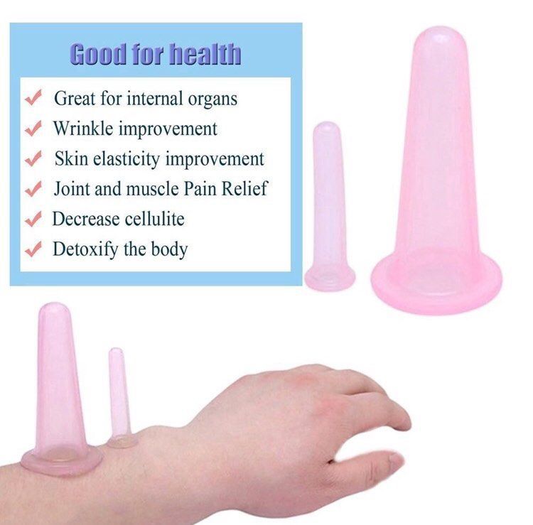 Face body silicone cupping suction 2 pcs (Category: Massage Devices) located in Marikina City. Submitted by minimalistmanila (Listing ID 1455382166, Image 2). Description: New pink face silicone cupping suction 2 pcs. Big and small size for face and body. Helps with blood flow, face contouring and TMJ jaw issue relief plus anti aging benefits. Buy me 😀 #facecupping .