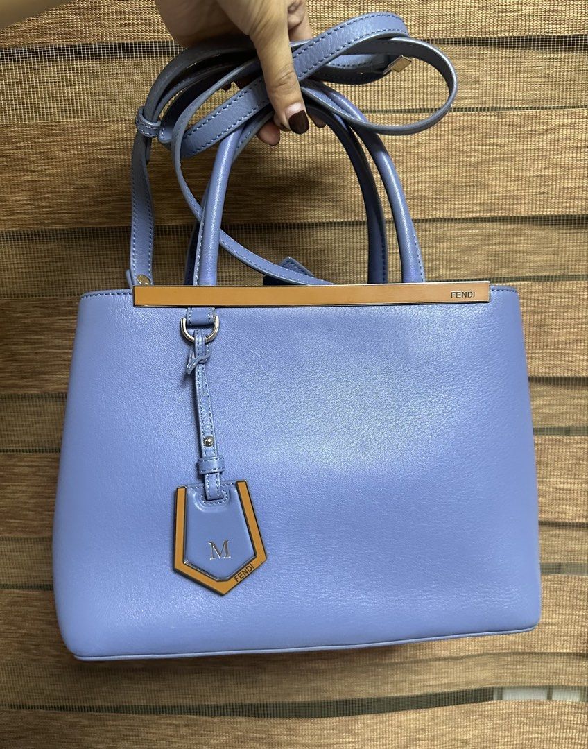 Fendi 2jours (Category: Luxury Bags & Wallets) located in General Trias. Submitted by mimispreloves (Listing ID 1455338183, Image 1). Description: ❗FENDI 2jours in excellent condition with initial Php28k only.