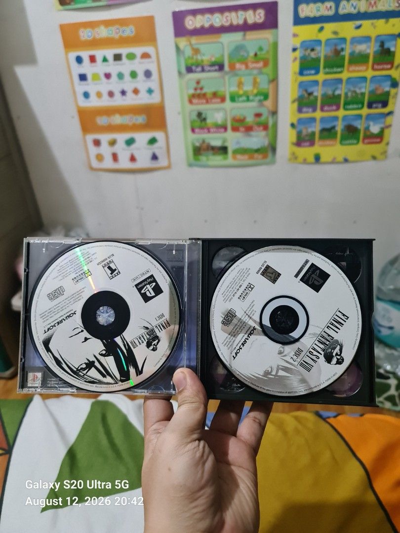 Final Fantasy VIII (PlayStation 1) (Category: PlayStation) located in Manila. Submitted by kingmcvie (Listing ID 1455348042, Image 3). Description: - Final Fantasy VIII for PlayStation 1 - Great Hits Edition - Classic RPG experience - Includes multiple discs -No manual - Perfect addition to any Final Fantasy collection.