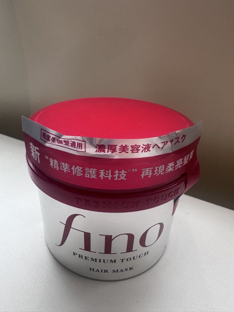 Fino Premium Touch Hair Mask (Category: Hair) located in Taguig. Submitted by beatrizangela (Listing ID 1455364634, Image 1). Description: - Fino Premium Touch Hair Mask - Deeply repairs and moisturizes hair - Restores shine and smoothness - Contains rich beauty serum ingredients - Ideal for damaged hair - Achieve silky, manageable hair.