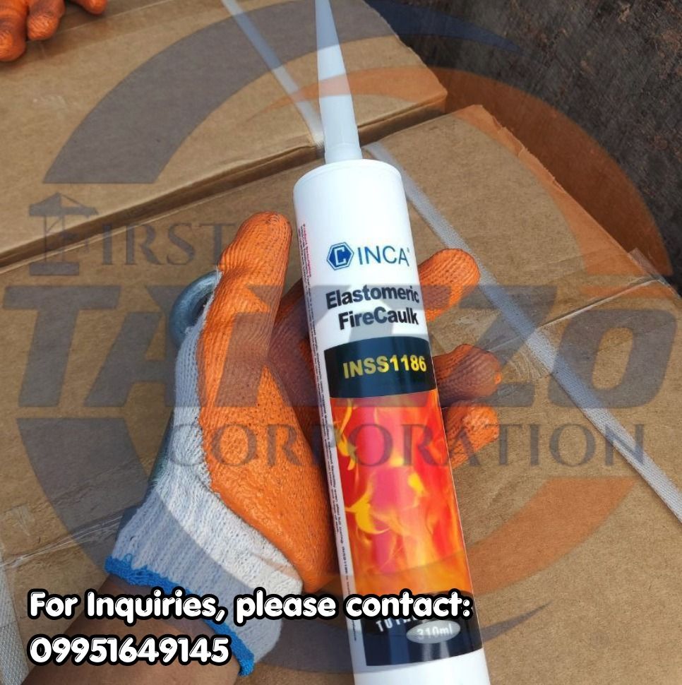fire stop sealant Brand inka/330grm (Category: Home Improvement Tools & Accessories) located in Manila. Submitted by 09171479278_elsie. (Listing ID 1455391912, Image 1). Description: fire stop sealant Brand inka/330grm.