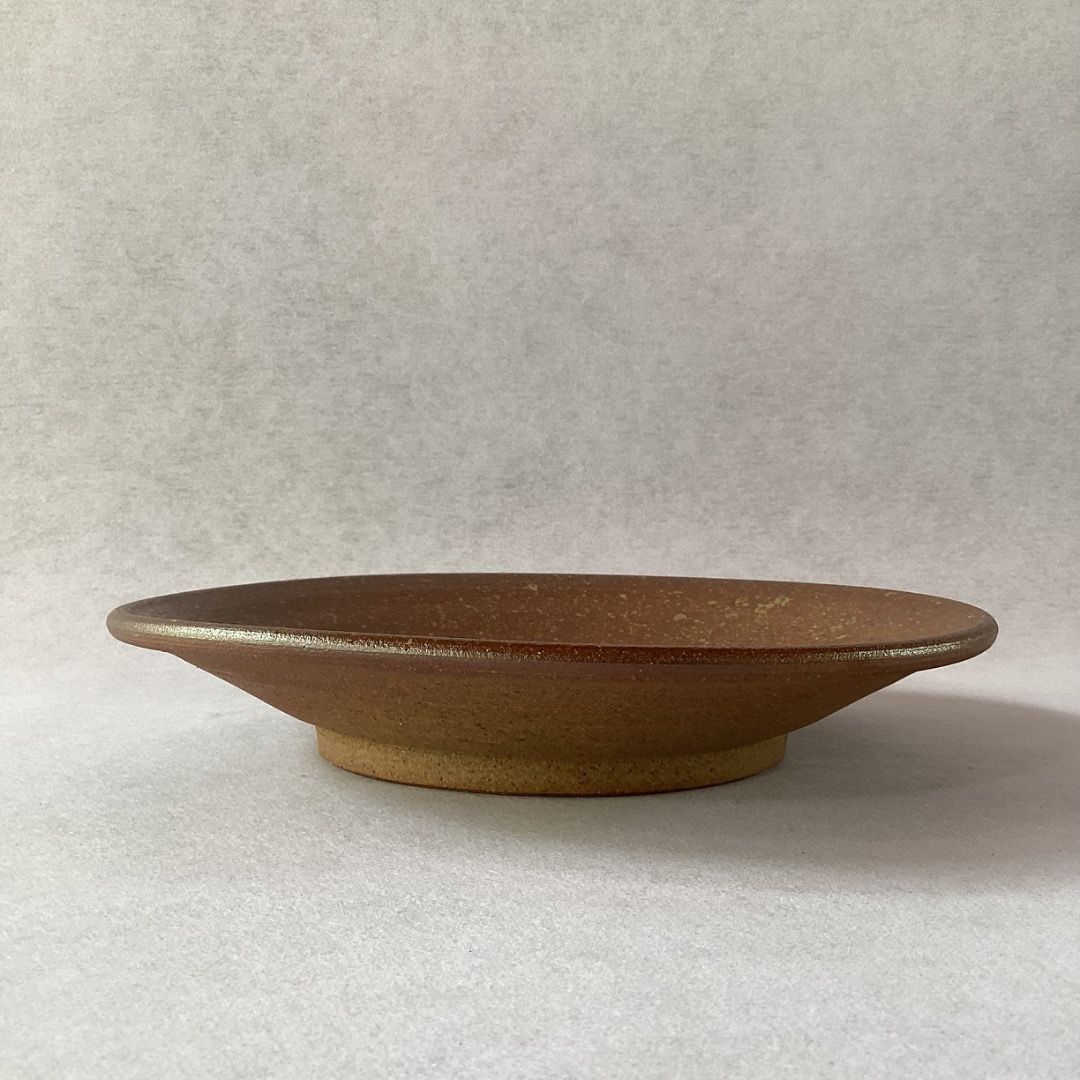 Footed Hand-Thrown Textured Stoneware Shallow Plate (Category: Dinnerware & Cutlery) located in Davao. Submitted by eclectic1925 (Listing ID 1455491629, Image 3). Description: Php280 Footed Hand-Thrown Textured Stoneware Shallow Plate H: 1.5 inches L: 9.3 inches Please REVIEW PHOTOS We use 100% repurposed packaging materials SF starts at Php70 via Flash Express First to pay .