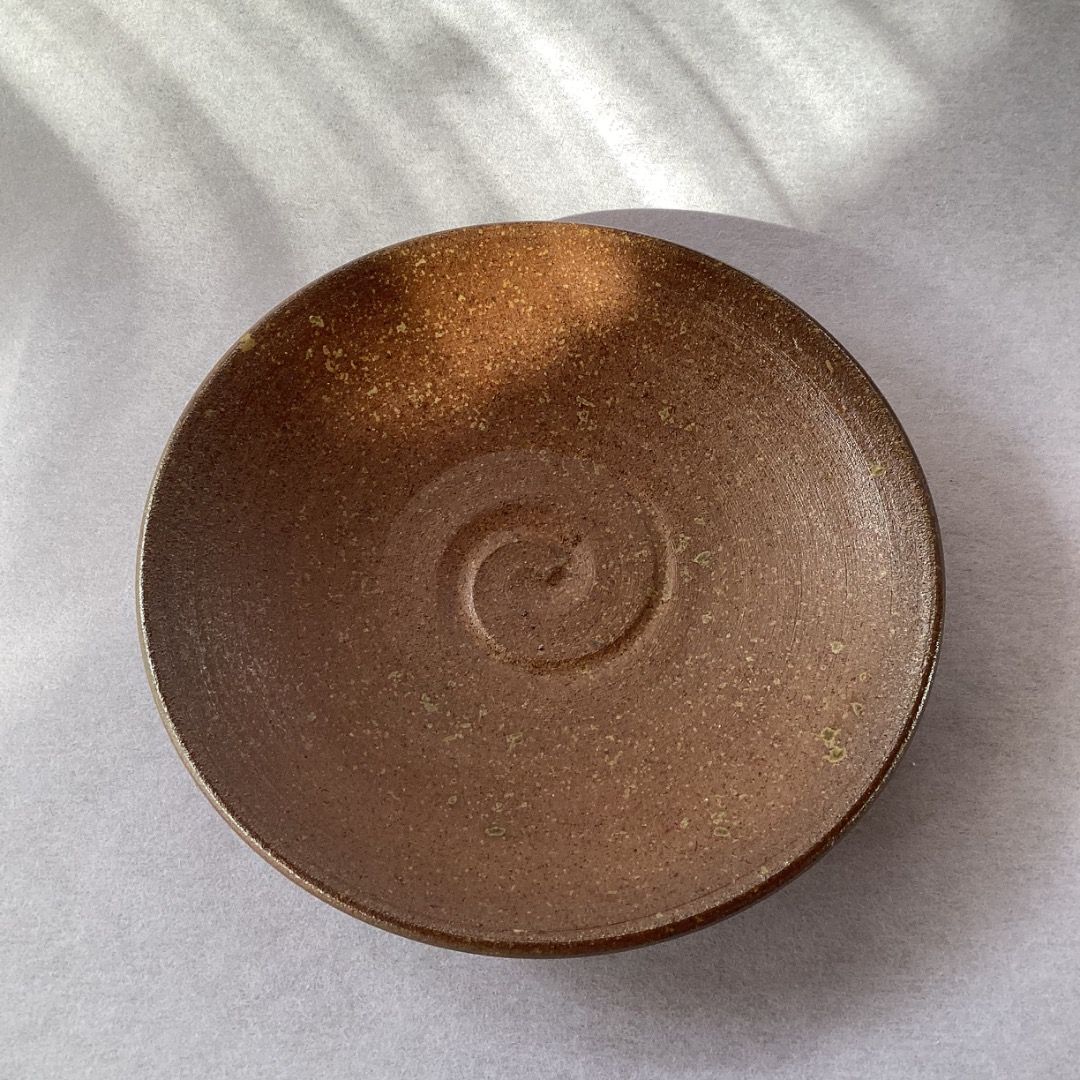 Footed Hand-Thrown Textured Stoneware Shallow Plate (Category: Dinnerware & Cutlery) located in Davao. Submitted by eclectic1925 (Listing ID 1455491629, Image 1). Description: Php280 Footed Hand-Thrown Textured Stoneware Shallow Plate H: 1.5 inches L: 9.3 inches Please REVIEW PHOTOS We use 100% repurposed packaging materials SF starts at Php70 via Flash Express First to pay .
