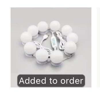 FOR SALE: Vanity Mirror LED (Category: Mirrors) located in Manila. Submitted by erlyn17 (Listing ID 1455496044, Image 1). Description: ✅3 Colors Modes (Warm, Neutral & Daylight) ✅Model: JL-02 ✅DC 5V USB 6W USB ✅Size: 200*14*5.7cm ✅With 12pcs 3M adhesive pads and manual. ✅Brand new, never used. Bought from Temu. (dusty box 2 yrs na nakatambak.) ✨Perfect for vanity table, makeup setup, or content creation. Location: Novaliches, Quezon City Dm for m