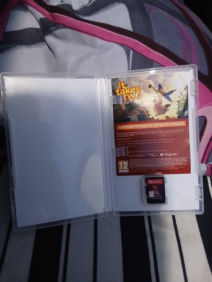 FS : IT TAKES TWO (Category: Nintendo) located in Manila. Submitted by fastriver-bbe9 (Listing ID 1455462541, Image 2). Description: taguig area or dasma cavite area 1400 good as new 👍.