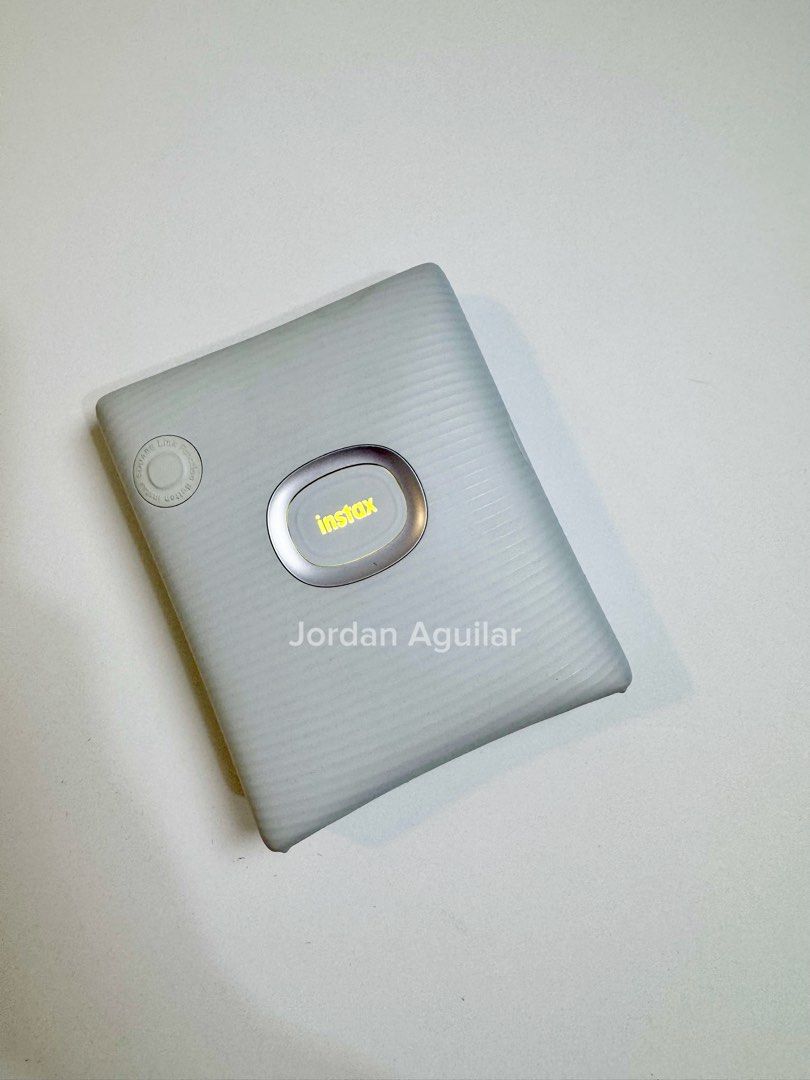 Fujifilm Instax SQUARE LINK Smartphone Printer - Ash White (Category: Other Photography Accessories) located in Manila. Submitted by jordanagui71577 (Listing ID 1455377894, Image 2). Description: -Good for Instax Printing Business - Fujifilm Instax SQUARE LINK printer - Prints square photos directly from your smartphone - Wireless connectivity - Color: Ash White - Includes original packaging.