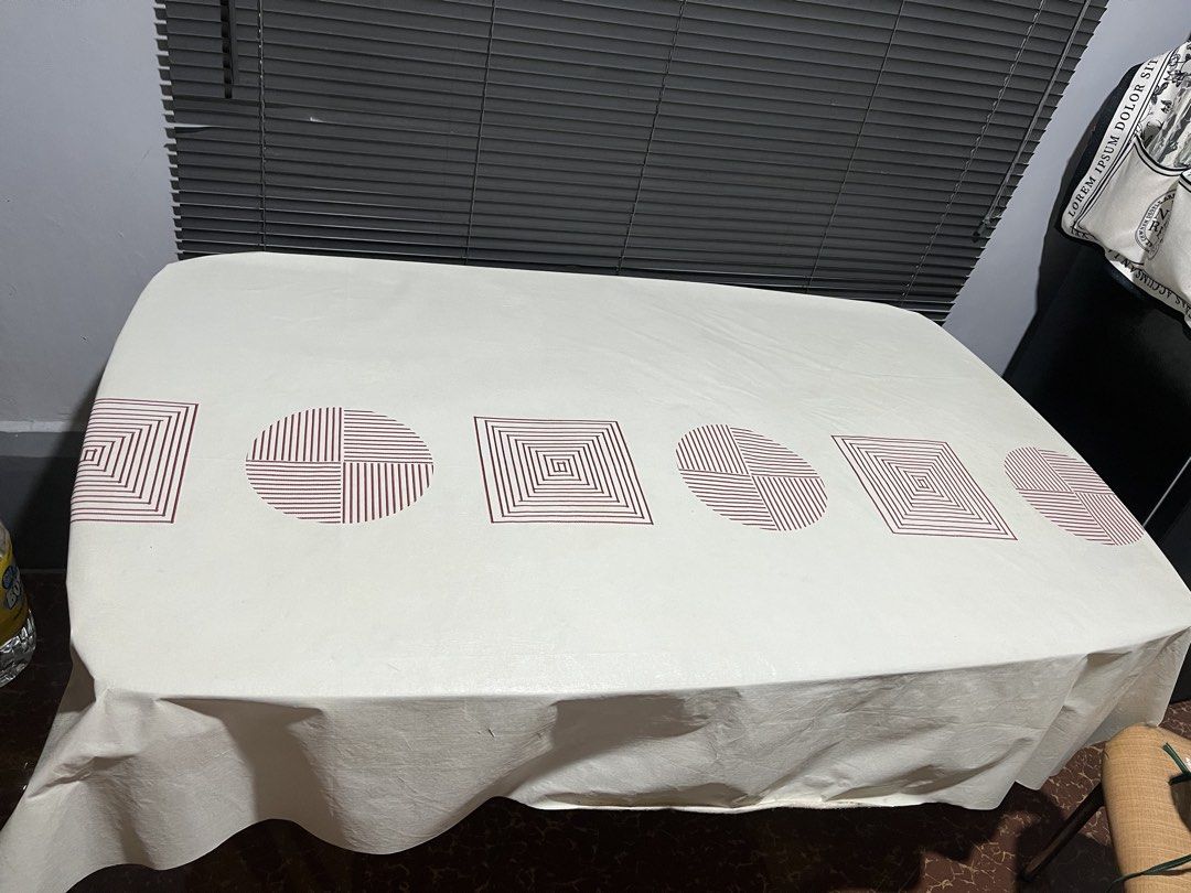 GLASS DINING TABLE | 6 SEATERS (Category: Tables & Sets) located in Bulacan. Submitted by yangg___ (Listing ID 1455476288, Image 2). Description: 6 seaters. Walang issue yung glass. Needs cleaning lang. Main Issue: yung stand nya sa ilalim yung kahoy na nag susuport bulok na kaya di na sya tumatayo mag isa. Irepair nyo nalang po. 3 nalang yung chairs na naiwan. 📍 Marilao, Bulacan.