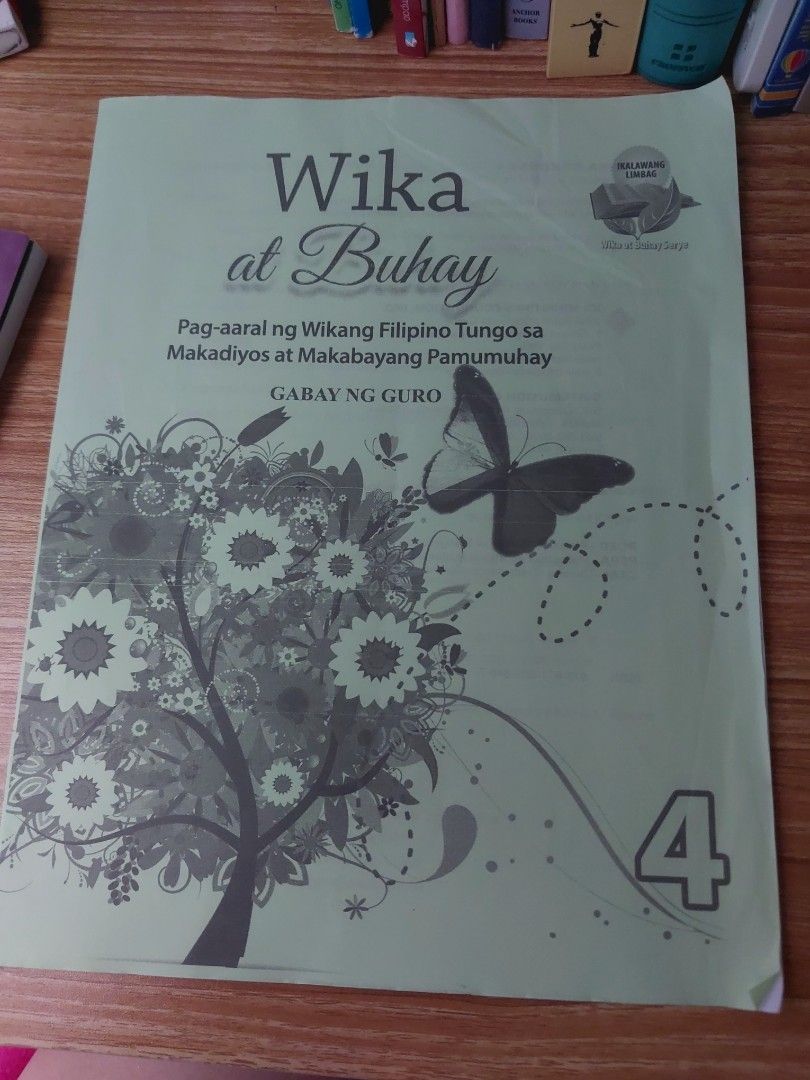 Grade 3, 4, 5 - Various Subjects Teacher's Manual (Category: Textbooks) located in Pasig City. Submitted by hensaeleth46425 (Listing ID 1455365345, Image 2). Description: - Bundle of Grade 3, 4, and 5 TEACHER'S MANUAL - Wika at Buhay (Grades 3 & 4) P100 each -Philippines: Our Land and Heritage (Grade4) P150 -Home Life (Grade 5 Teacher's Guide) 100 - Lahing Dakila (Grade 3) P150 - Science 3 BJU third edition P500 - Perfect for parents homeschoolin