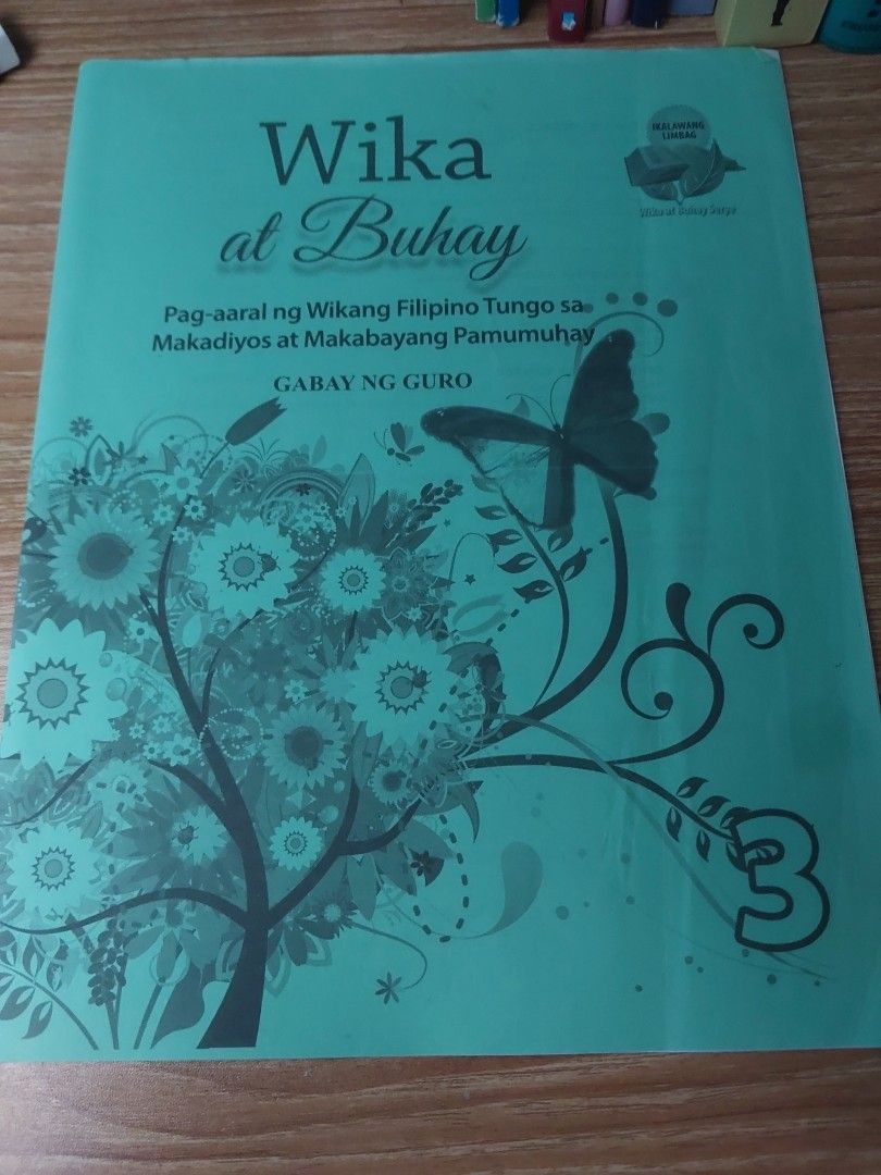 Grade 3, 4, 5 - Various Subjects Teacher's Manual (Category: Textbooks) located in Pasig City. Submitted by hensaeleth46425 (Listing ID 1455365345, Image 1). Description: - Bundle of Grade 3, 4, and 5 TEACHER'S MANUAL - Wika at Buhay (Grades 3 & 4) P100 each -Philippines: Our Land and Heritage (Grade4) P150 -Home Life (Grade 5 Teacher's Guide) 100 - Lahing Dakila (Grade 3) P150 - Science 3 BJU third edition P500 - Perfect for parents homeschoolin
