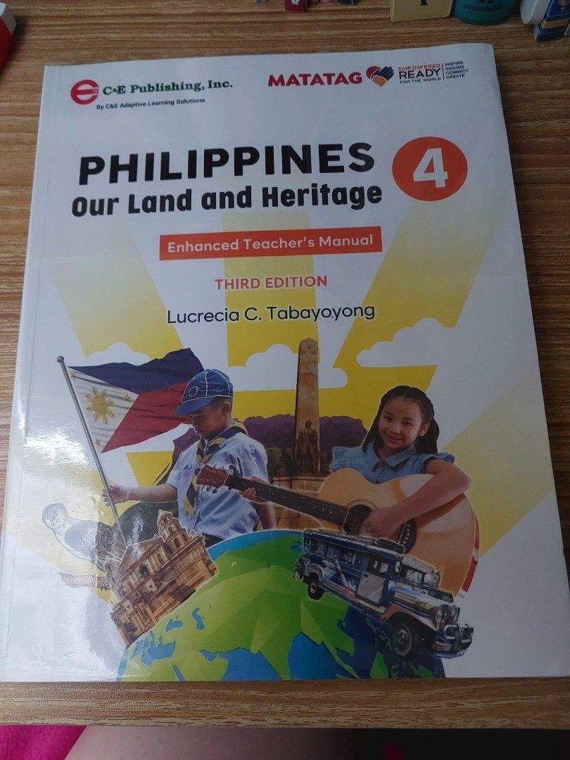 Grade 3, 4, 5 - Various Subjects Teacher's Manual (Category: Textbooks) located in Pasig City. Submitted by hensaeleth46425 (Listing ID 1455365345, Image 3). Description: - Bundle of Grade 3, 4, and 5 TEACHER'S MANUAL - Wika at Buhay (Grades 3 & 4) P100 each -Philippines: Our Land and Heritage (Grade4) P150 -Home Life (Grade 5 Teacher's Guide) 100 - Lahing Dakila (Grade 3) P150 - Science 3 BJU third edition P500 - Perfect for parents homeschoolin