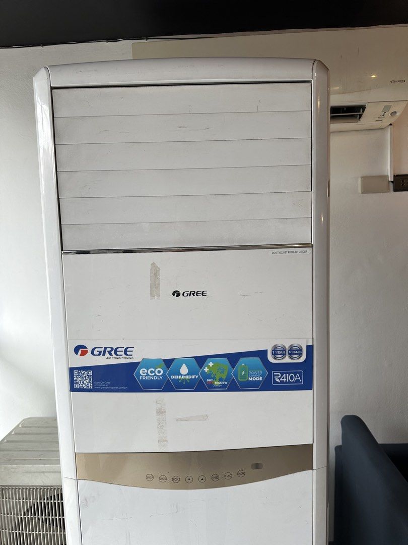 Gree Split Air Conditioner Indoor Unit GV36-3NR-I (Category: Air Conditioning and Heating) located in Paranaque City. Submitted by rajputfaizan55 (Listing ID 1455330866, Image 3). Description: - Gree floor mountain eco friendly power saving .