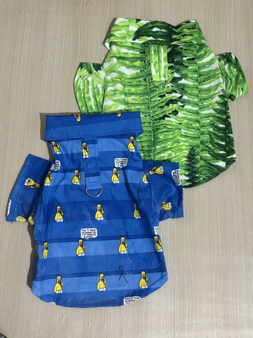 Green Tropical Polo for Pets (XS) (Category: Homes & Other Pet Accessories) located in Manila. Submitted by chonkkiecartz (Listing ID 1455484982, Image 1). Description: XS — Fits dogs around 4kgs ‼️ Simpson Polo is SOLD.