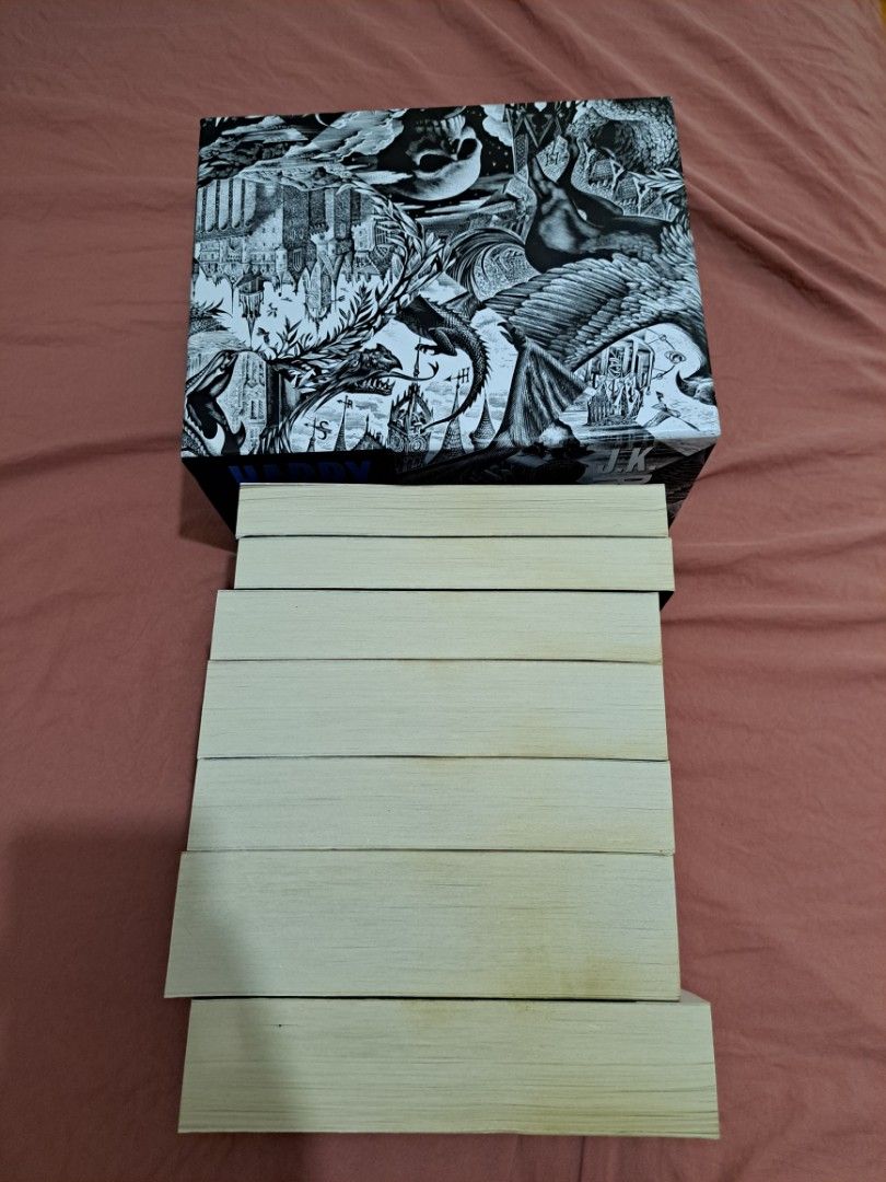 Harry Potter Complete Collection Box Set J.K. Rowling (Category: Storybooks) located in Manila. Submitted by himichal (Listing ID 1447982011, Image 3). Description: Harry Potter The Complete Collection (Adult Edition) Bloomsbury Publishing.