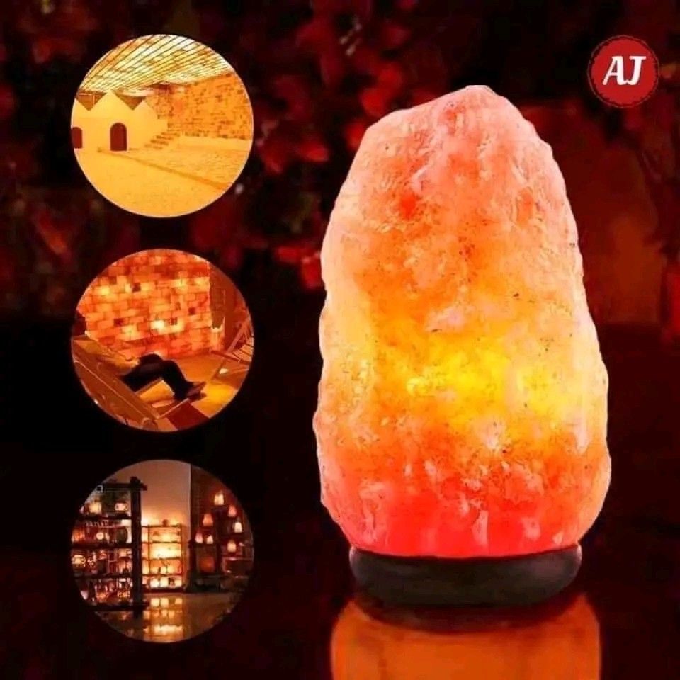 Himalayan Crystal Salt Lamp 2-3 KG (Category: Lighting) located in Manila. Submitted by marvieobordo (Listing ID 1455361248, Image 2). Description: - Authentic Himalayan Crystal Salt Lamp (approx. 2-3kg) - Natural air purifier: Helps cleanse the air around you. - Stress & Sleep Aid: Promotes relaxation and better sleep quality. - Respiratory Benefits: May help with breathing issues and allergies. - Ambiance Enhancer: Creates a warm, calming, and 
