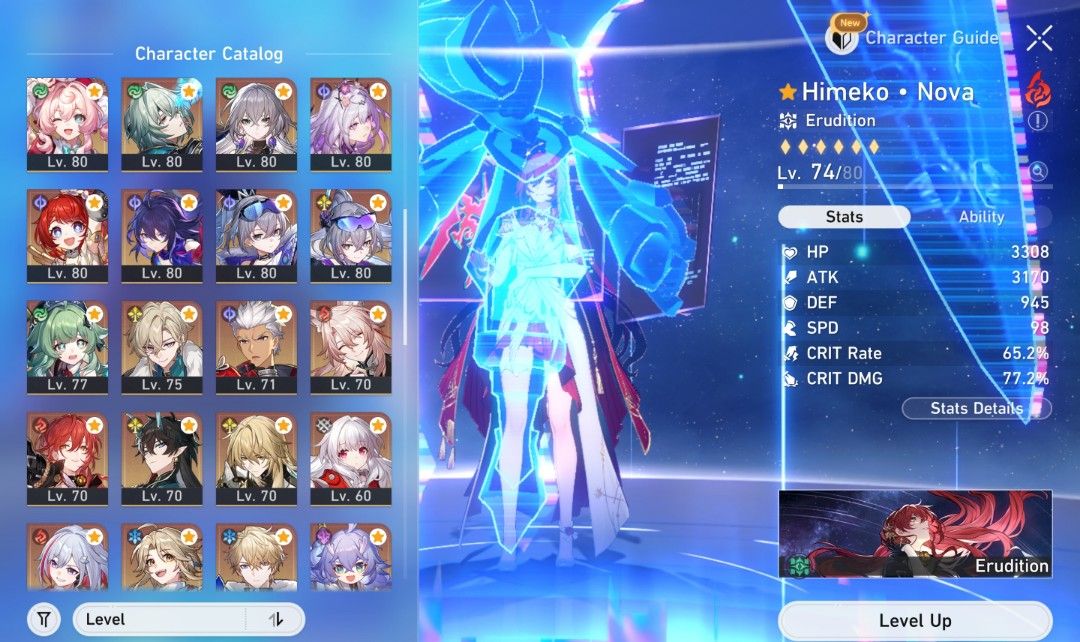 Honkai Star Rail Account - Multiple 5 Star Characters (Category: Others) located in Manila. Submitted by soosheefoodiee (Listing ID 1455484961, Image 2). Description: Hsr: • Set birthday • No deadlinks • Gmail can be surrendered • Able to clear endgame content • Haven’t tried Starward mode yet, so I can’t guarantee a Starward clear • Premium Castorice team • Premium Silver Wolf team • Lots of unfinished exploration • Plenty of unfinished Divergen