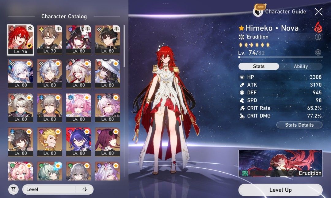 Honkai Star Rail Account - Multiple 5 Star Characters (Category: Others) located in Manila. Submitted by soosheefoodiee (Listing ID 1455484961, Image 1). Description: Hsr: • Set birthday • No deadlinks • Gmail can be surrendered • Able to clear endgame content • Haven’t tried Starward mode yet, so I can’t guarantee a Starward clear • Premium Castorice team • Premium Silver Wolf team • Lots of unfinished exploration • Plenty of unfinished Divergen