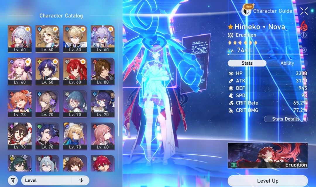 Honkai Star Rail Account - Multiple 5 Star Characters (Category: Others) located in Manila. Submitted by soosheefoodiee (Listing ID 1455484961, Image 3). Description: Hsr: • Set birthday • No deadlinks • Gmail can be surrendered • Able to clear endgame content • Haven’t tried Starward mode yet, so I can’t guarantee a Starward clear • Premium Castorice team • Premium Silver Wolf team • Lots of unfinished exploration • Plenty of unfinished Divergen