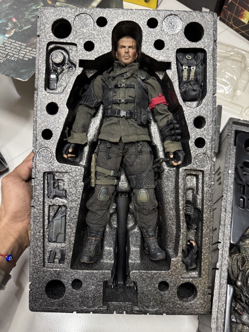 Hot toys Terminator John Connor Final Battle (Category: Figurines & Statues) located in Paranaque City. Submitted by icko007 (Listing ID 1455348565, Image 2). Description: Hot toys Terminator John Connor Final Battle Edition Bib Complete No issue Price 9400 Only “Last Price Na Ngani ” No Rush Shipping /Dibs now pay now Location Paranaque Payment Gcash/Bpi Shipping Lalamove/Lbc Buyers Risk / Fee ‼️Seller is not responsible for: lost, stolen, or da