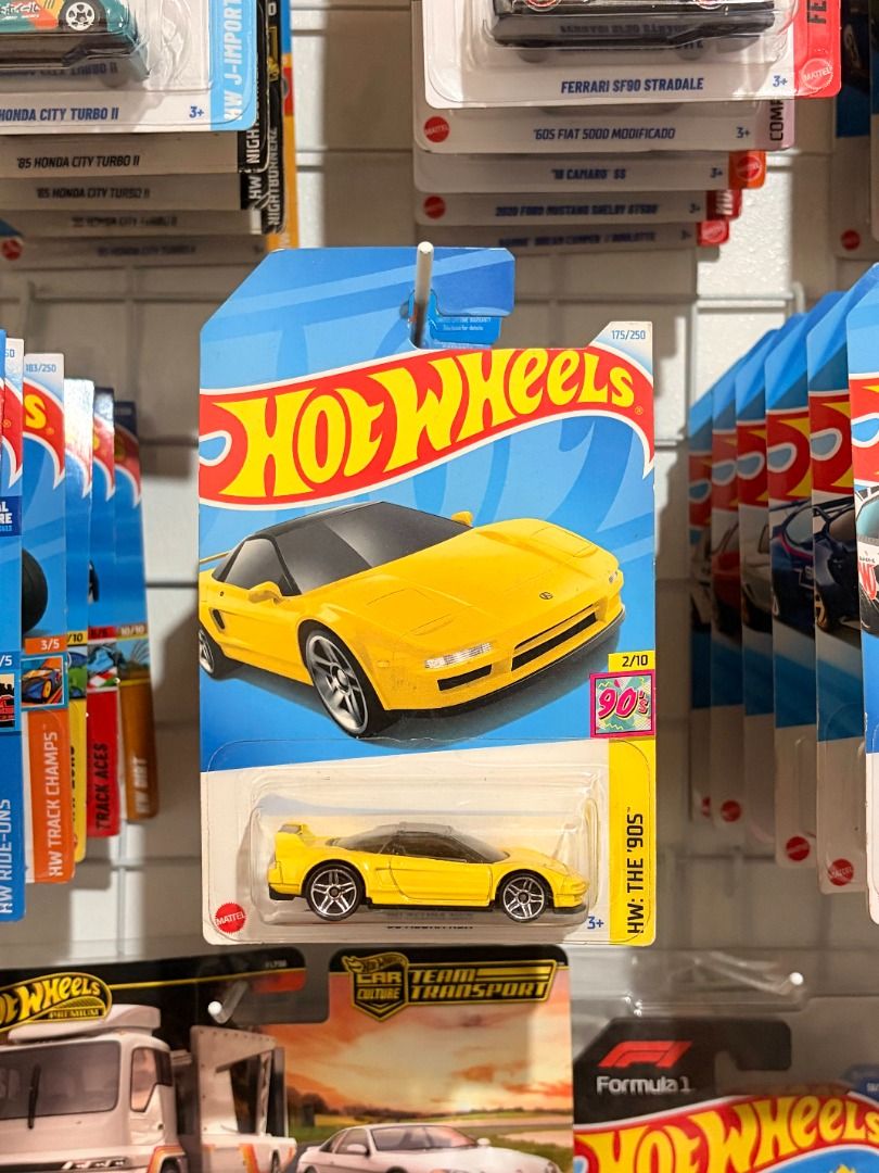 Hot Wheels 90 Acura NSX (Category: Vehicle & Diecast Models) located in Paranaque City. Submitted by mikeeyow1996 (Listing ID 1455360679, Image 1). Description: ‼️ For sale Hot Wheels‼️ • Be responsible miner 👊🏻 • Take note: WYSIWYG (Bawal sa maseselan) • We will indicate if the item has an issue. (Soft corner, excess material paint, creases, broken bilster) ❗️ STRICLY 24HRS TO SETTLE PAYMENT❗️ 🚨 No reservation, unless paid ! ❌ Auto ban/block 