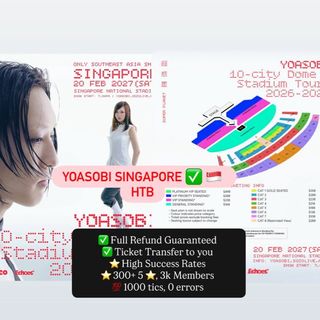 (Category: ) located in . Submitted by ticketverse (Listing ID 1455413549, Image 1). Description: .