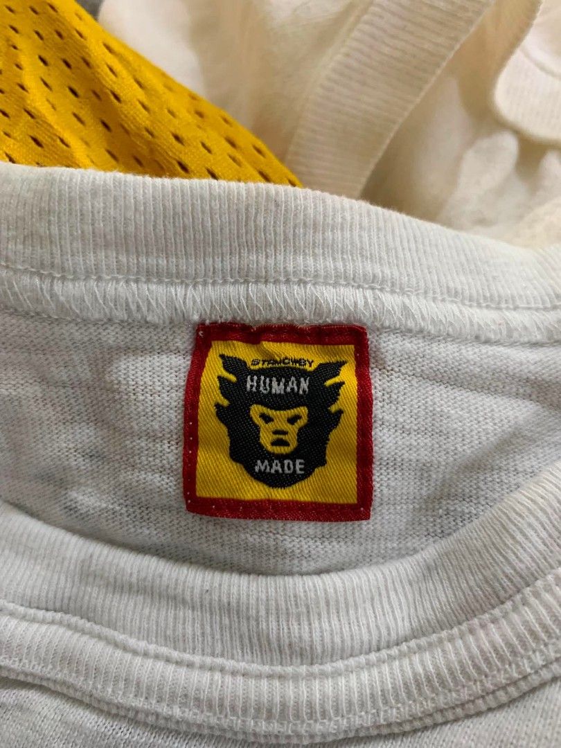 Human made authentic (Category: Tshirts & Polo Shirts ) located in Alaminos. Submitted by goodeal_garments (Listing ID 1455348417, Image 3). Description: 22 x 27.5 excellent condition no issue.